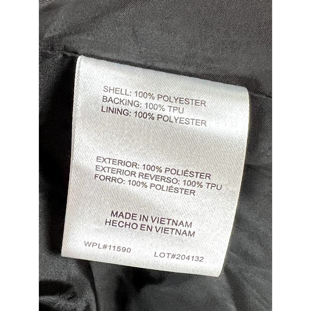 Weatherproof Tan Hooded Rain Jacket – Size 1X - Picture 8 of 8